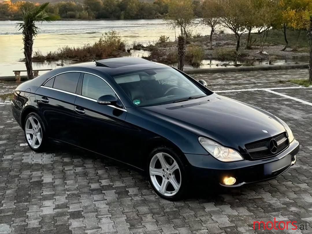2008' Mercedes-Benz CLS 320 photo #4