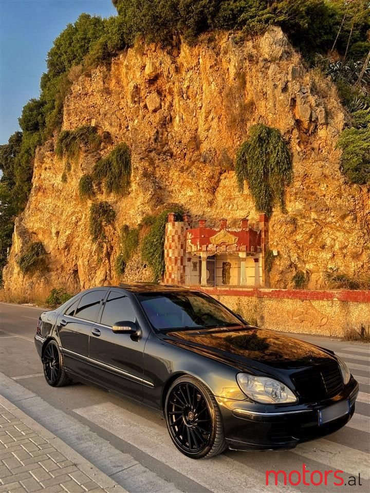 2002' Mercedes-Benz 320 photo #1