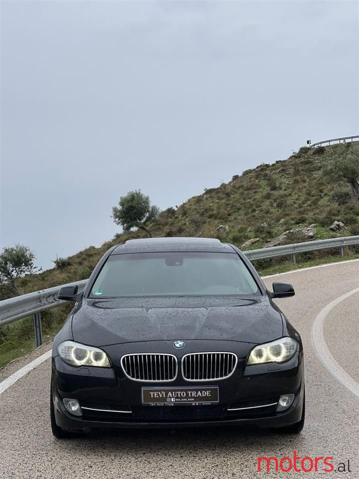 2010' BMW 530 photo #4