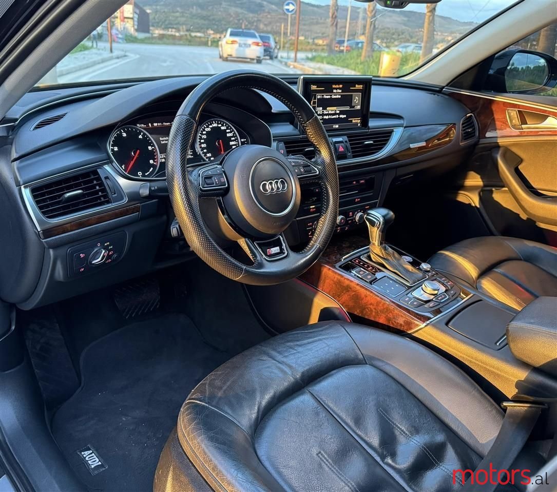 2015' Audi A6 photo #4