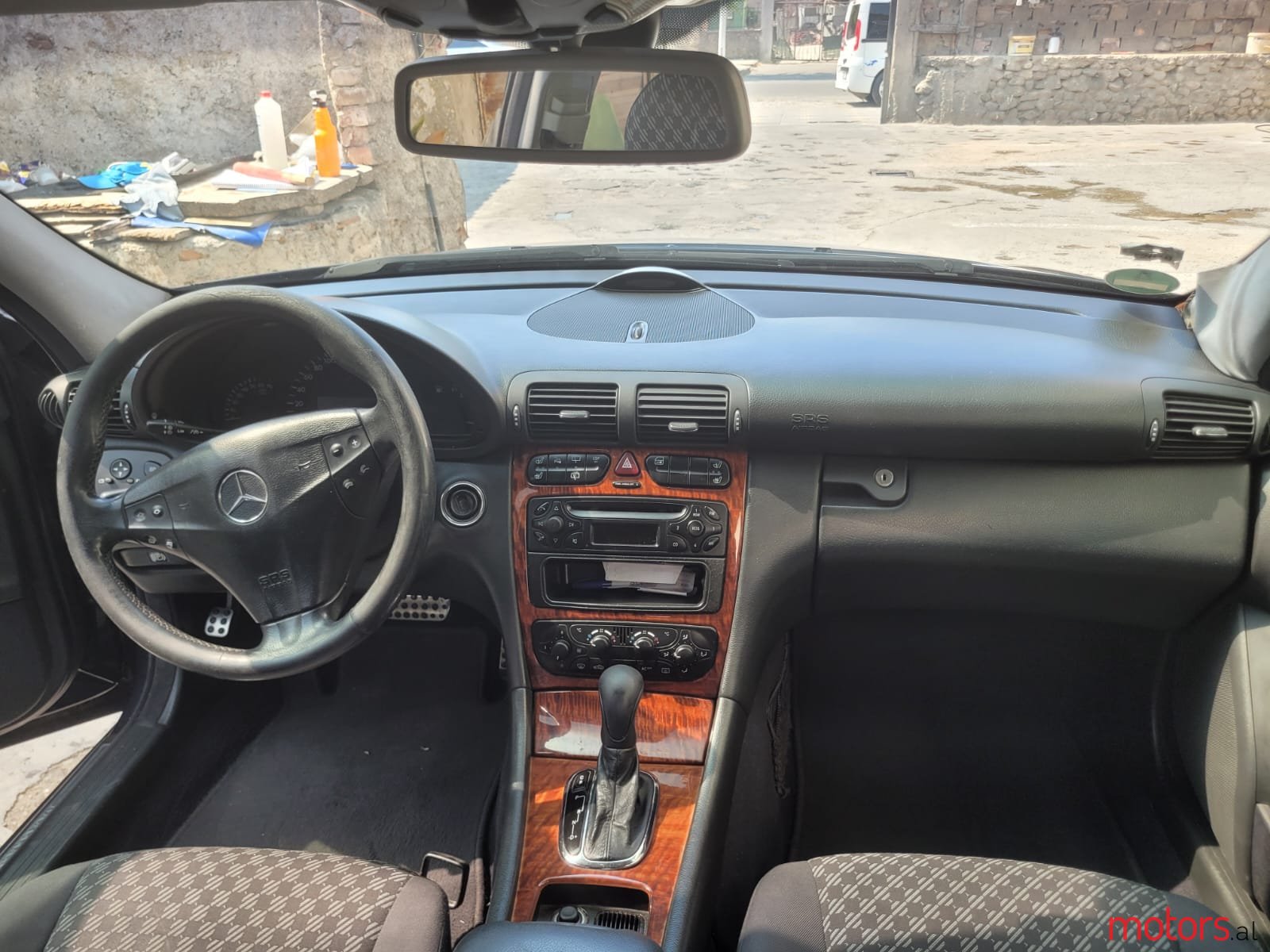 2003' Mercedes-Benz 200 - photo #1