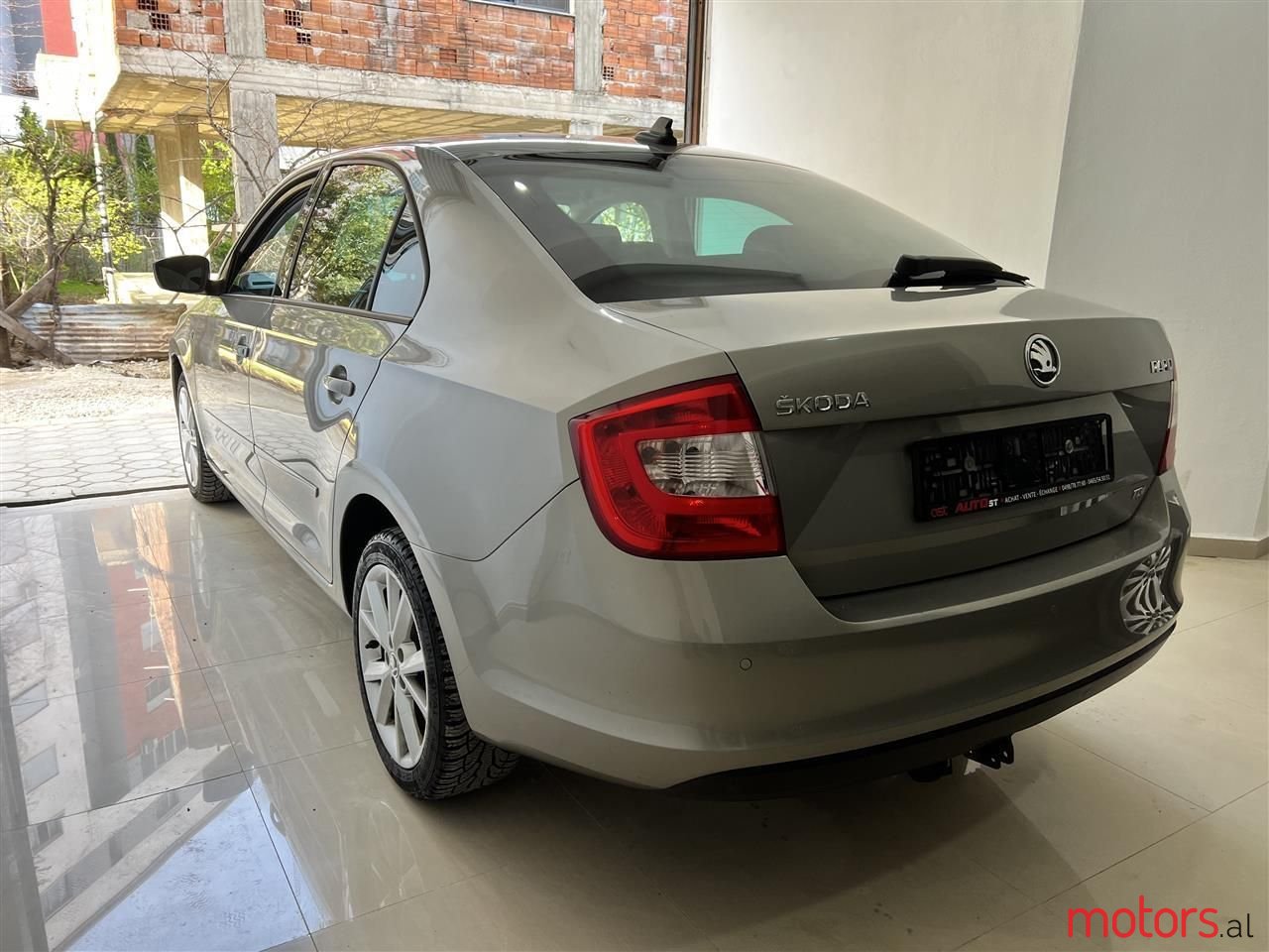 2014' Skoda Rapid photo #3