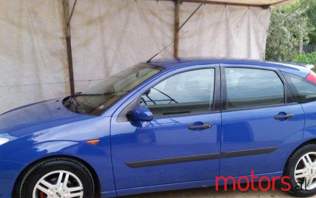 2003' Ford Focus photo #1