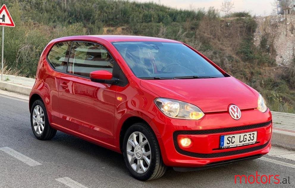 2012' Volkswagen Up! photo #1