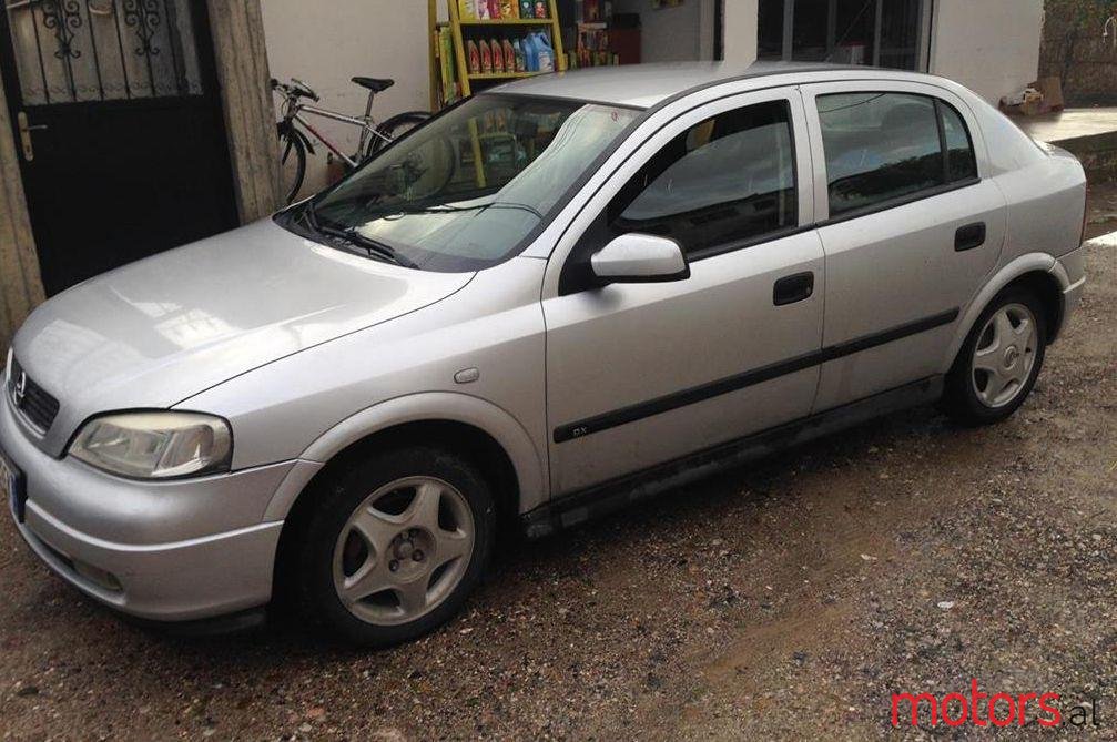 1999' Opel Astra photo #1