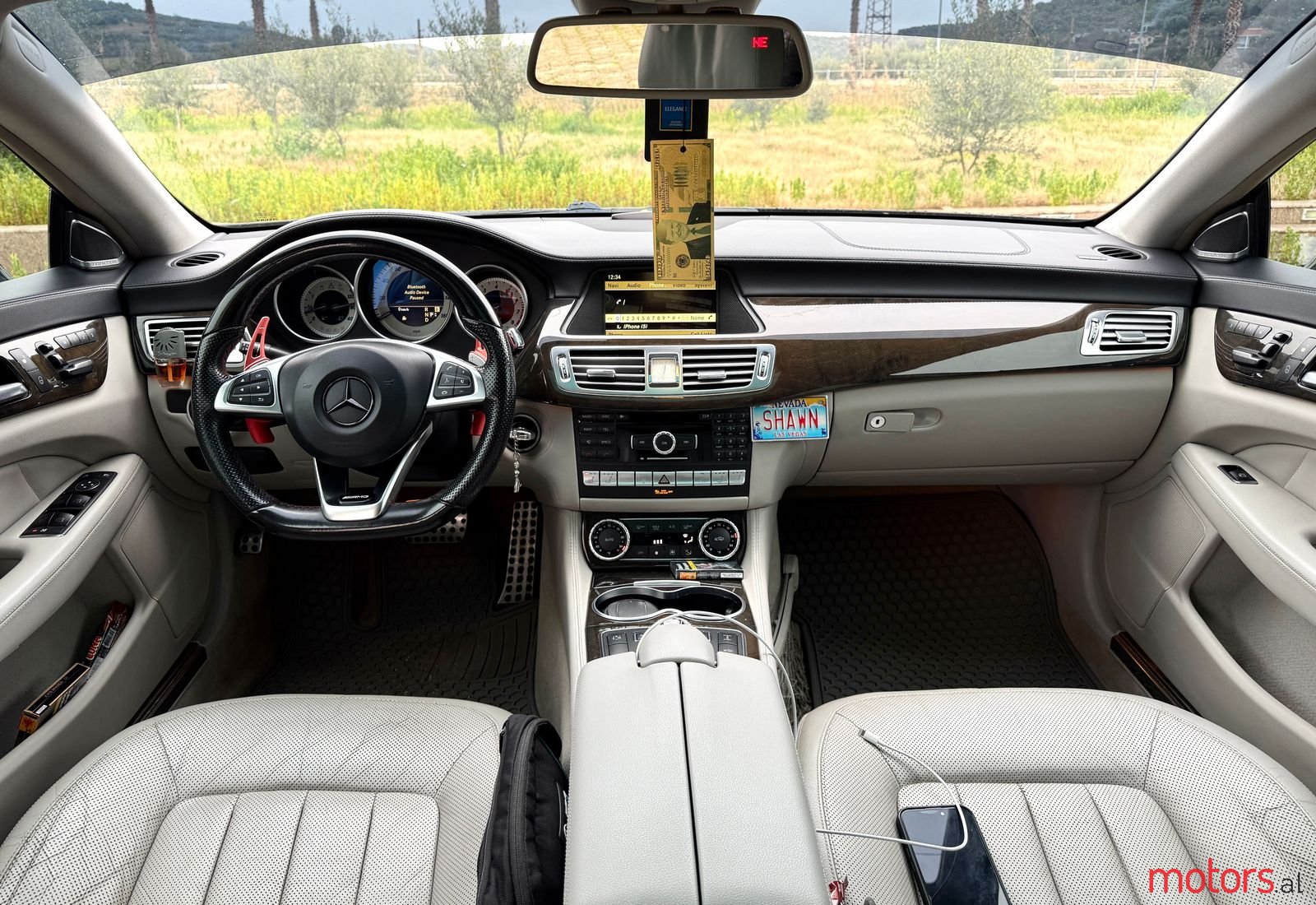 2013' Mercedes-Benz CLS 55 AMG photo #1