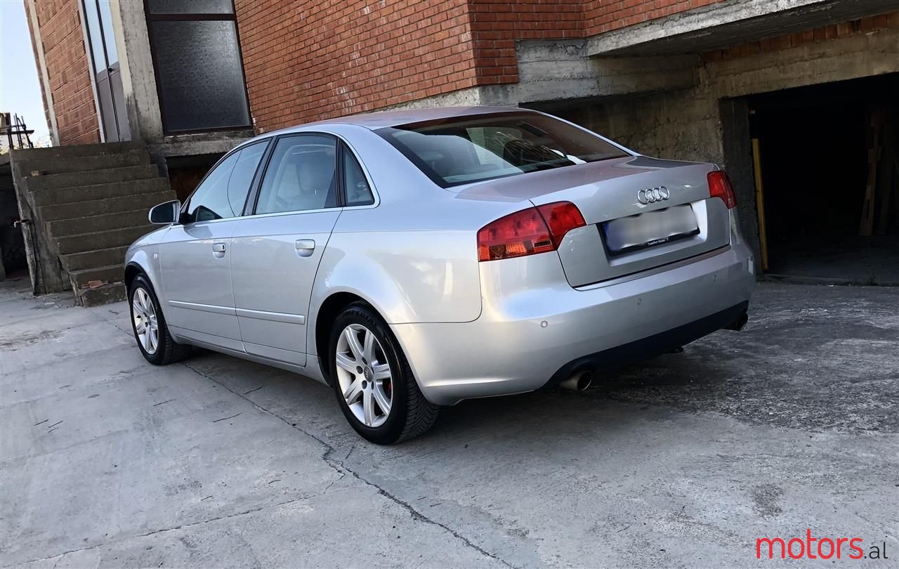 2007' Audi A4 photo #2