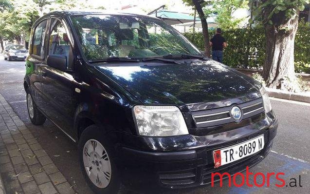 2007' Fiat Panda photo #1