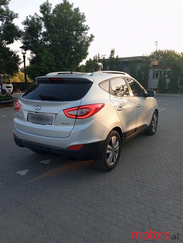 2015' Hyundai Tucson photo #4