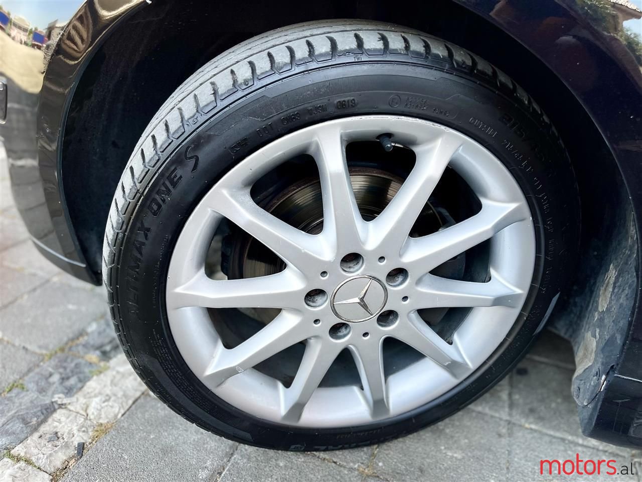 2007' Mercedes-Benz B 200 photo #1