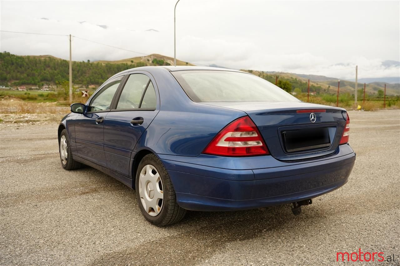 2006' Mercedes-Benz C 200 photo #6