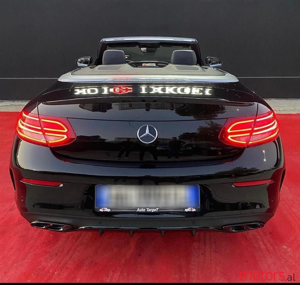 2017' Mercedes-Benz C 220 photo #6