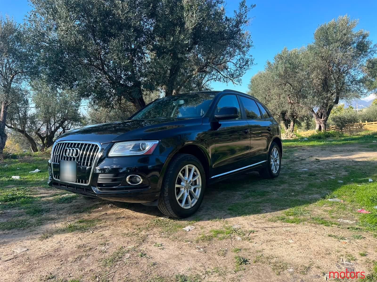 2015' Audi Q5 photo #1
