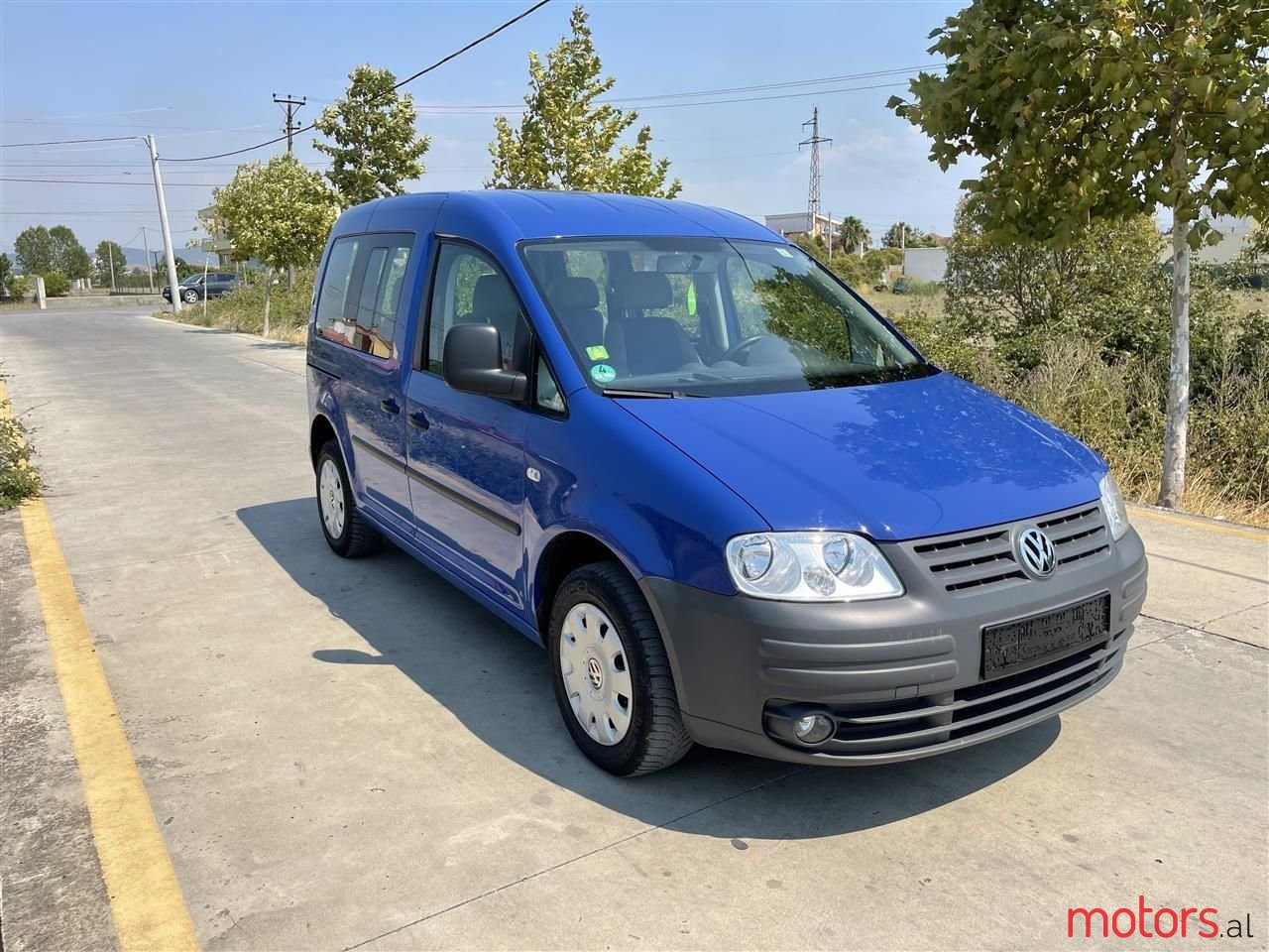 2006' Volkswagen Caddy photo #3