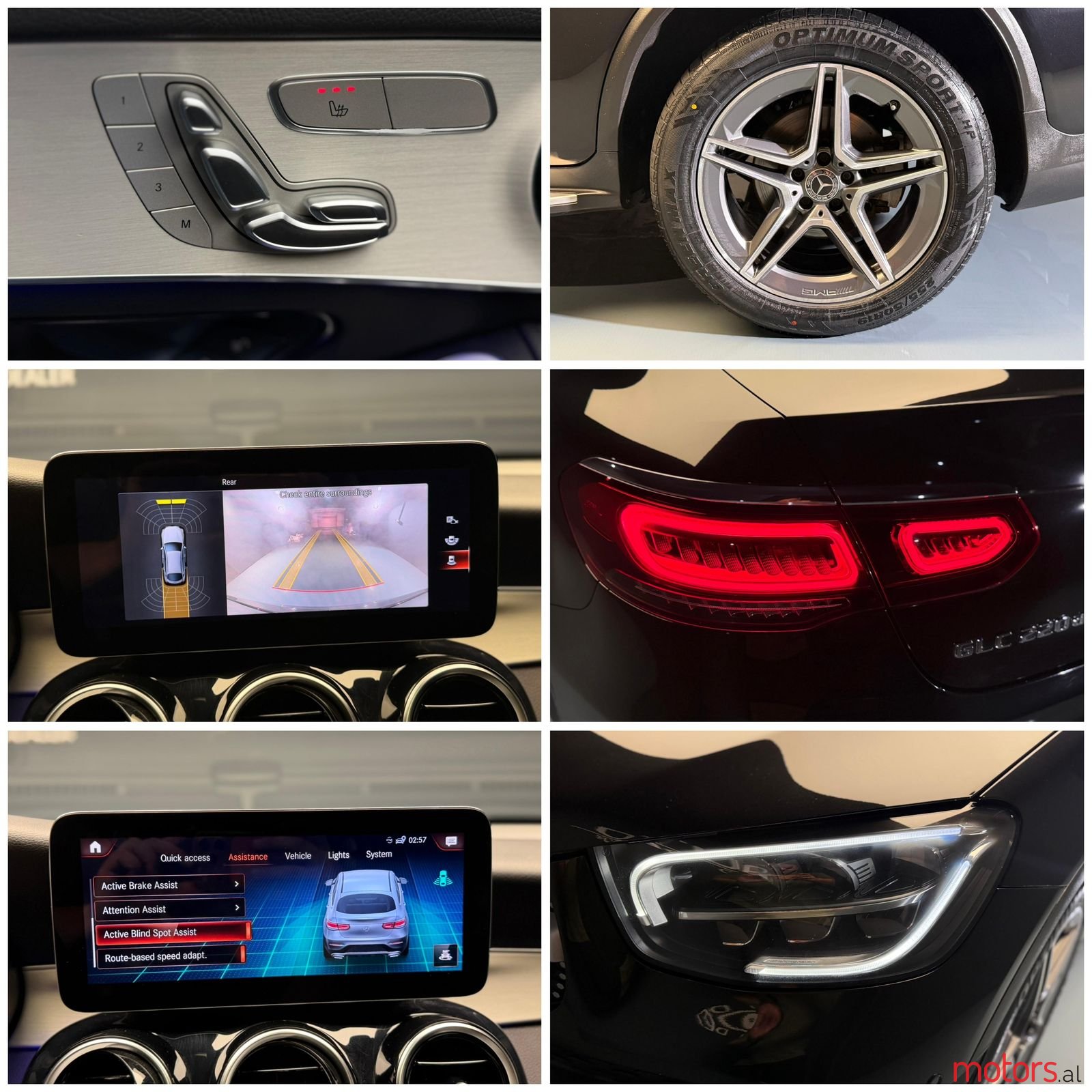 2021' Mercedes-Benz GLC 220 photo #4