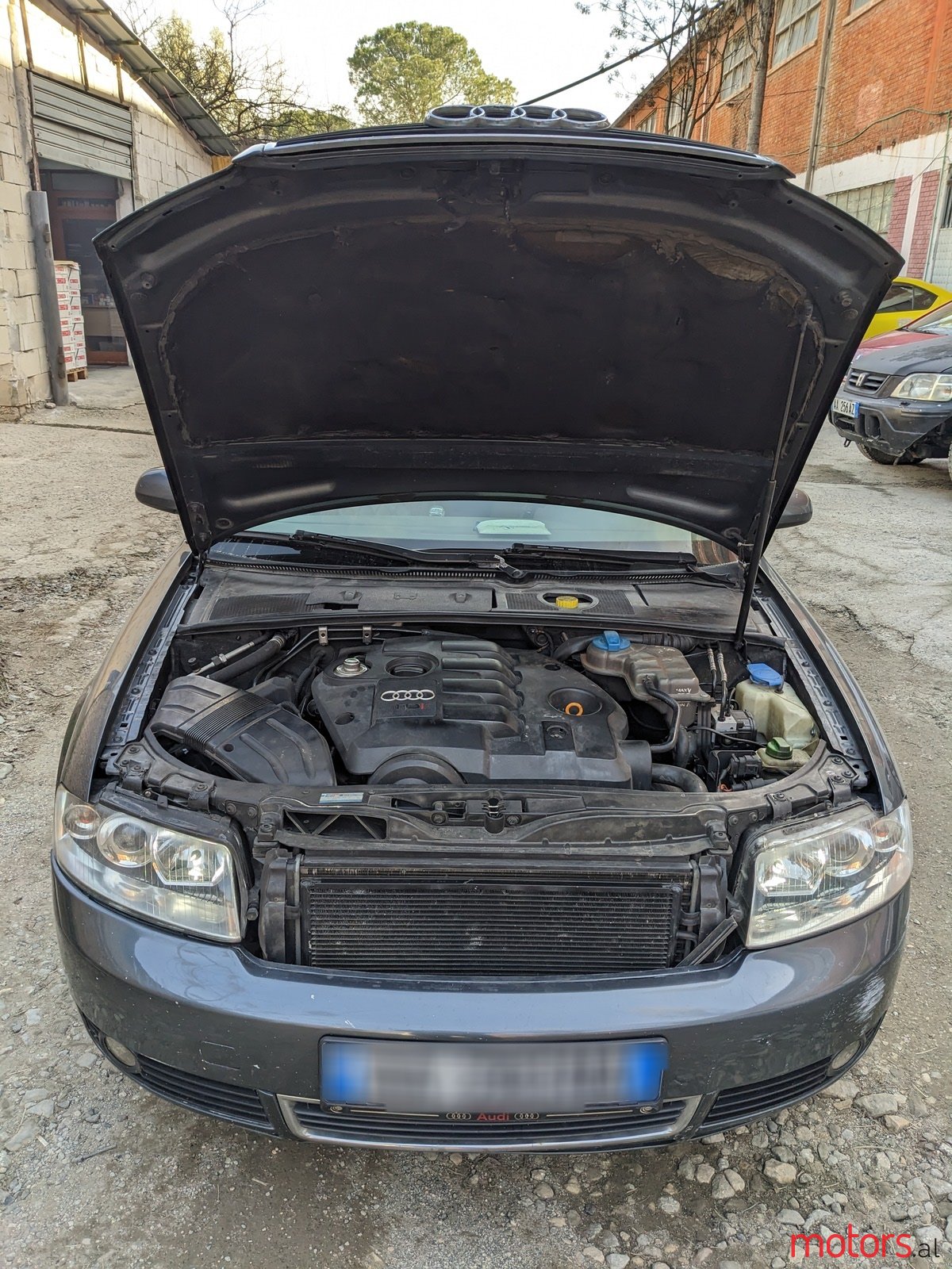 2003' Audi A4 photo #6