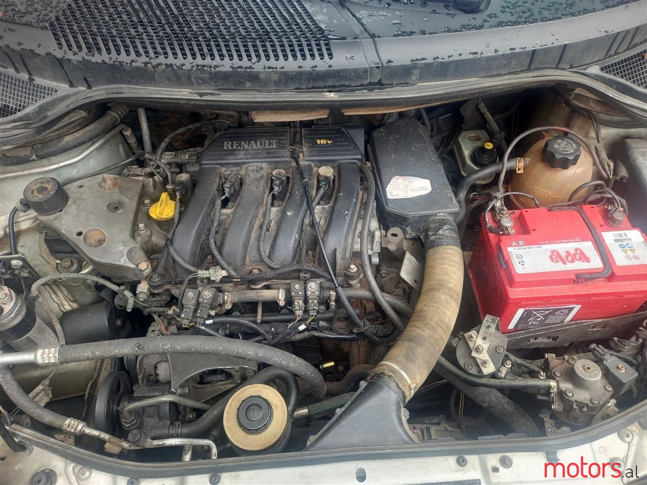 2002' Renault Scenic photo #3