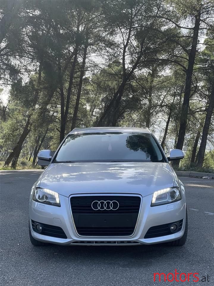 2010' Audi A3 photo #1