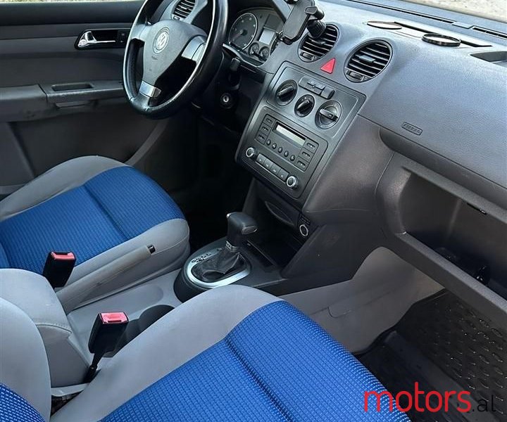 2006' Volkswagen Caddy photo #4