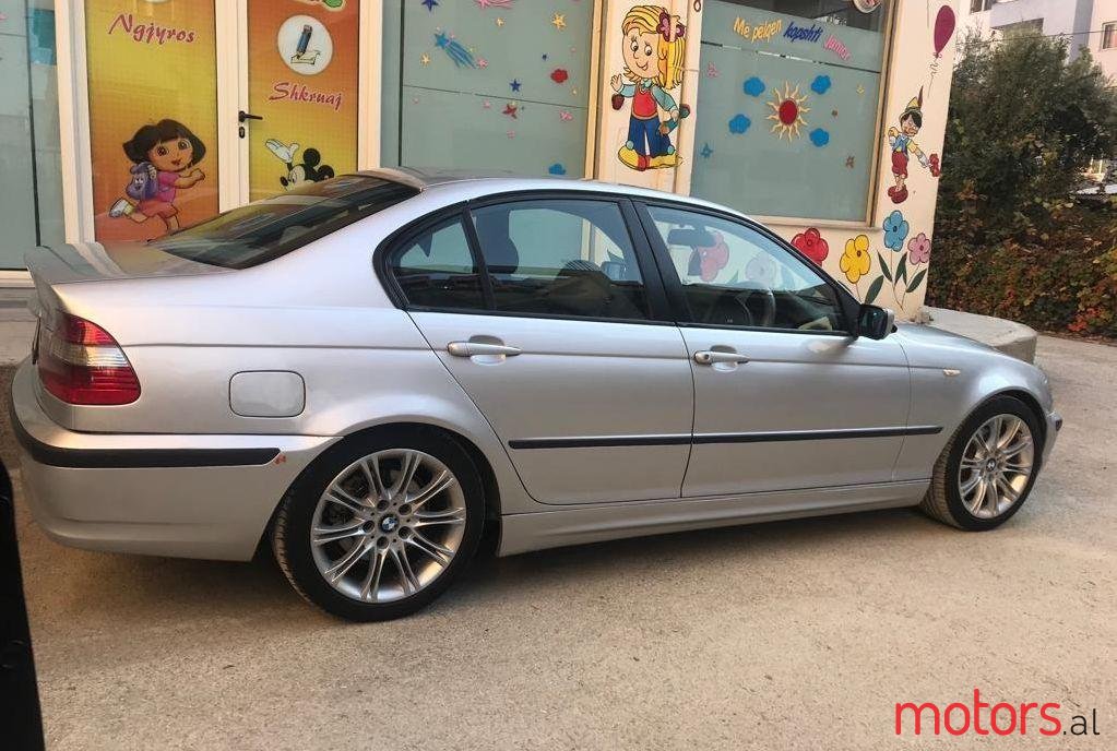 2004' BMW 320 photo #1