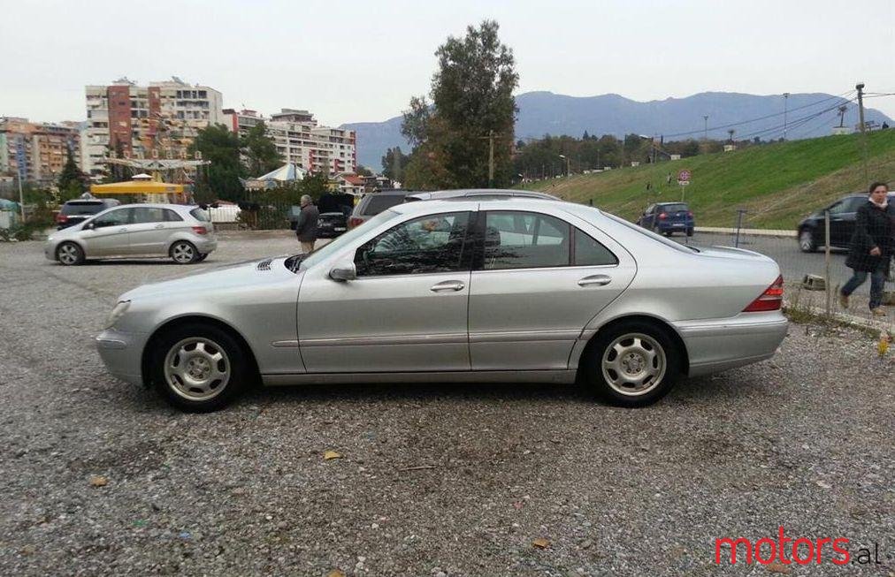 2001' Mercedes-Benz S 320 photo #1