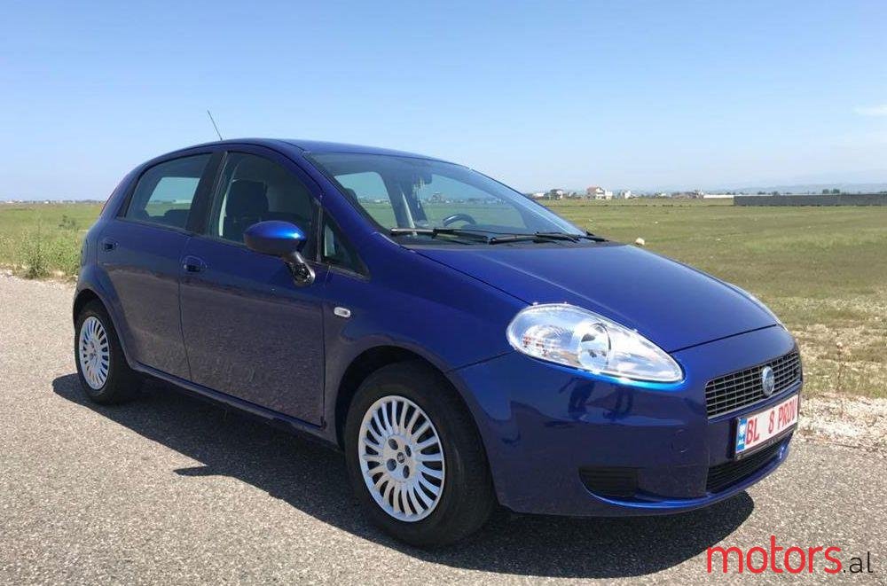 2007' Fiat Grande Punto photo #1