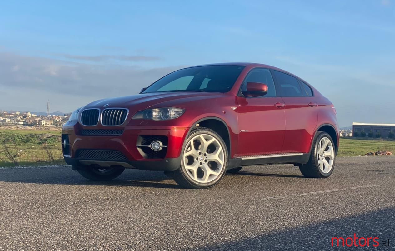 2008' BMW X6 photo #1