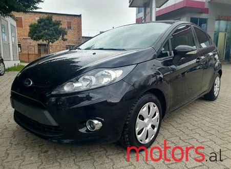 2011' Ford Fiesta photo #5