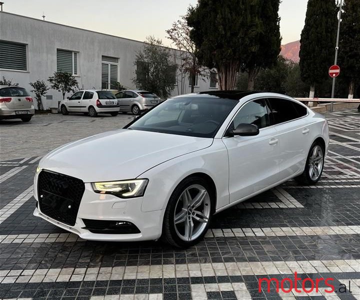 2014' Audi A5 photo #2