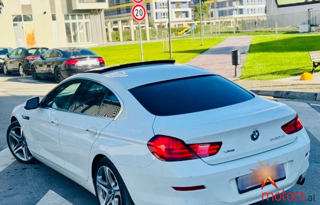 2014' BMW 640 photo #1