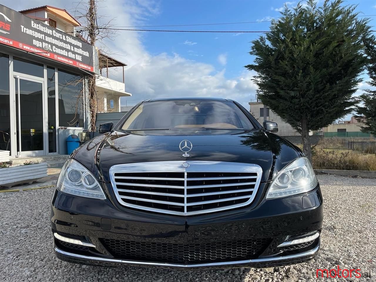 2010' Mercedes-Benz S 550 photo #4