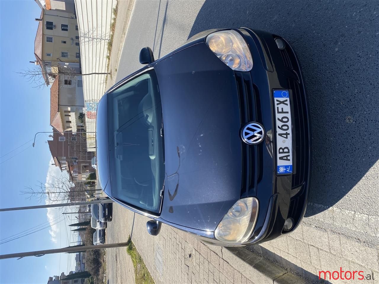 2007' Volkswagen Golf photo #3