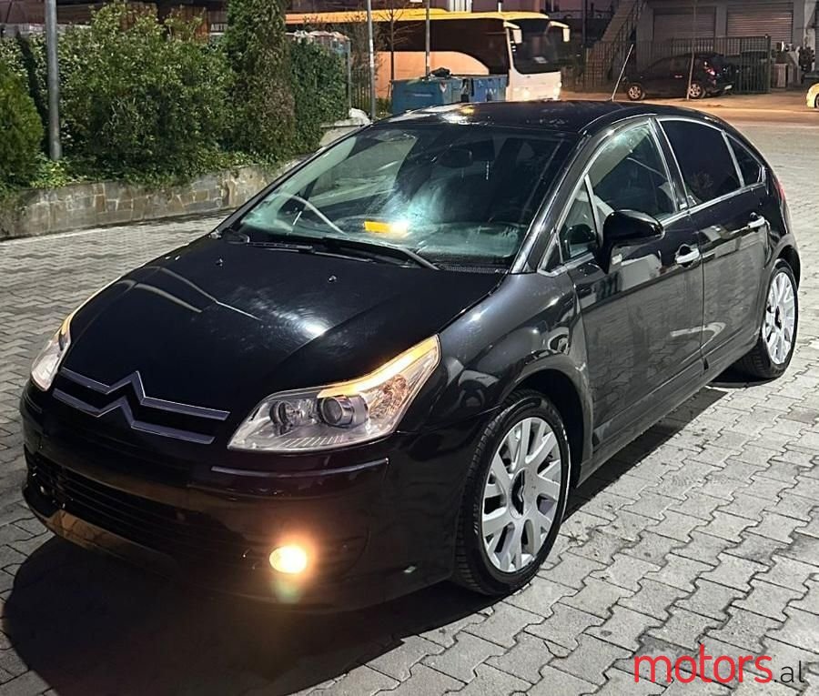 2007' Citroen C4 photo #1