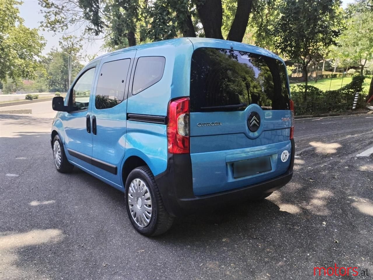 2014' Citroen Nemo photo #5