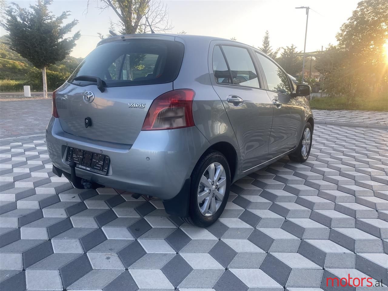 2007' Toyota Yaris photo #6
