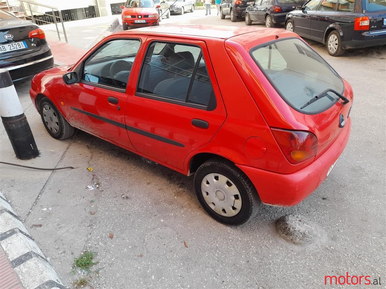 1999' Ford Fiesta photo #3