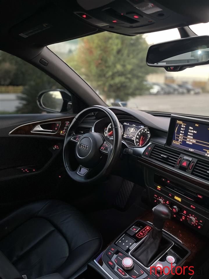 2014' Audi A6 photo #6