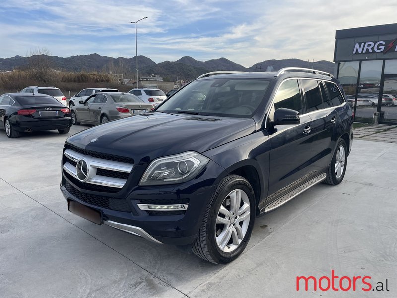 2016' Mercedes-Benz GL 350 photo #1