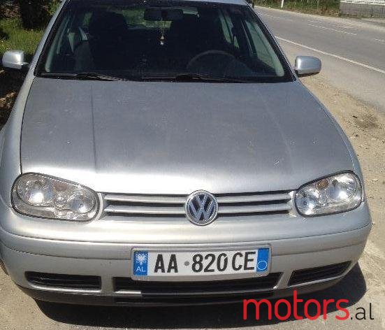 1999' Volkswagen Golf photo #2