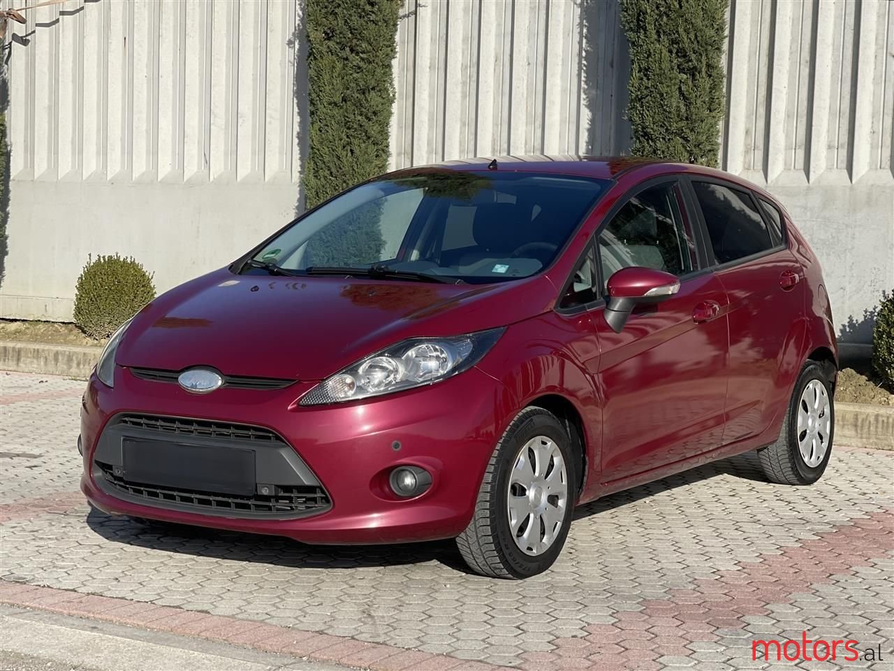 2010' Ford Fiesta photo #1