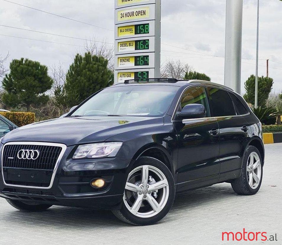 2009' Audi Q5 photo #1