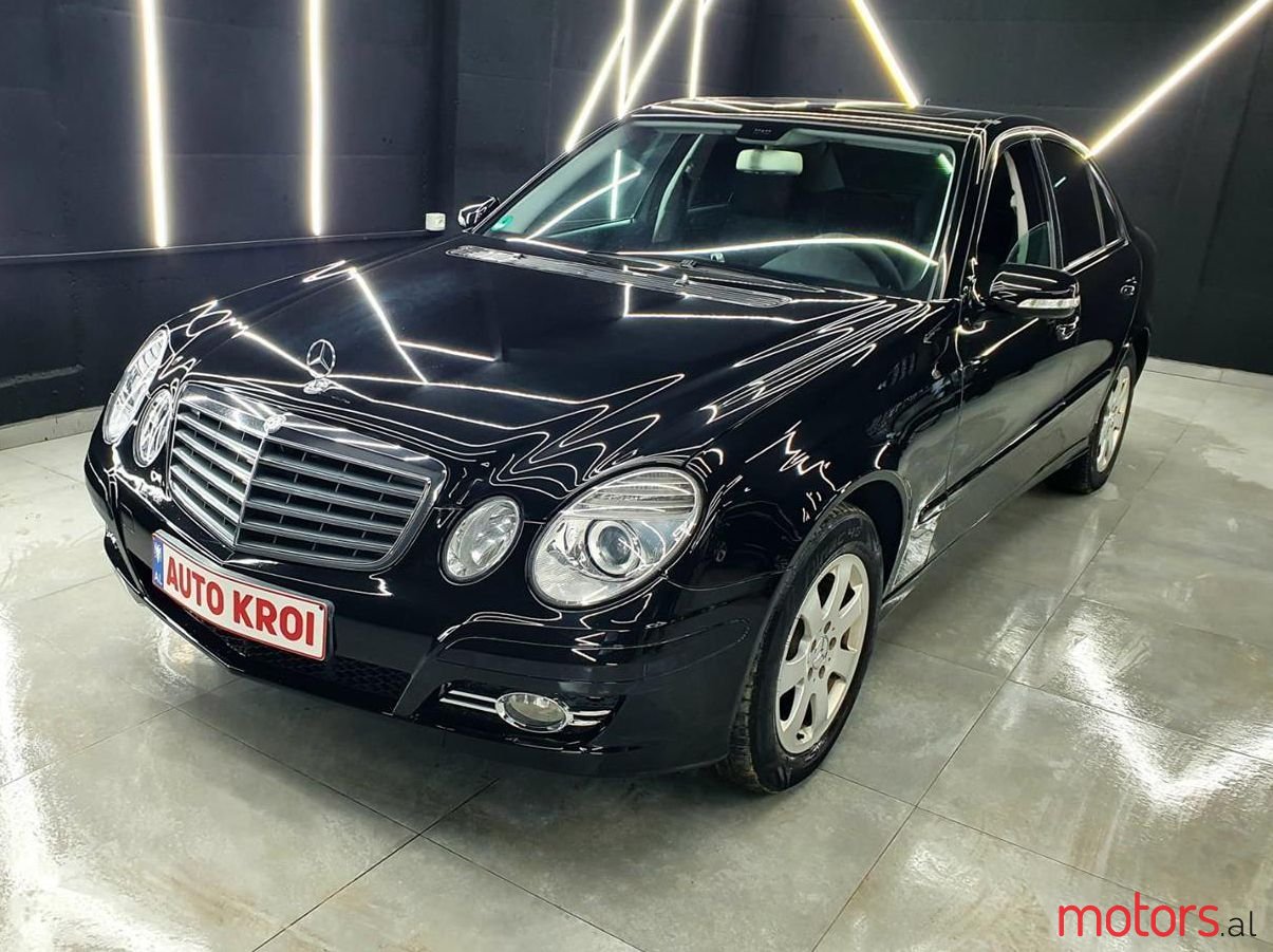 2007' Mercedes-Benz E 200 photo #1