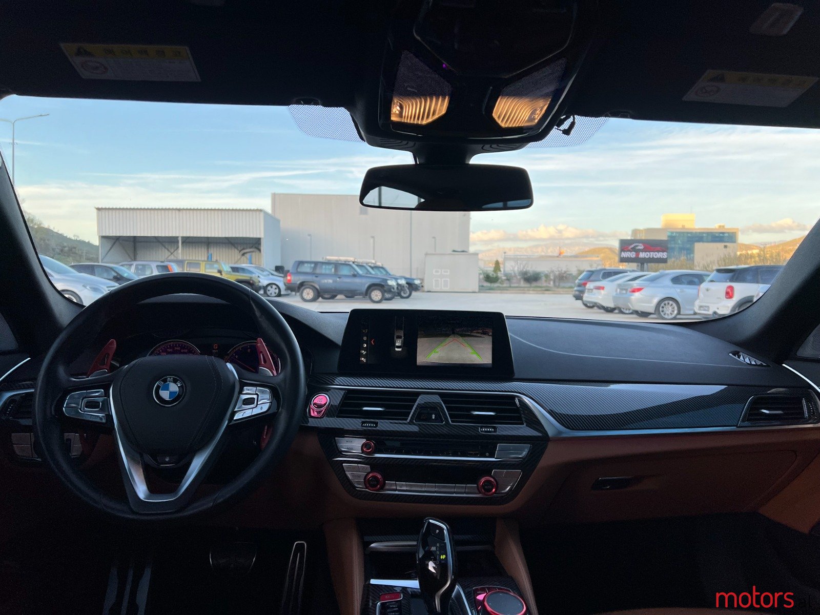 2018' BMW 520 photo #6