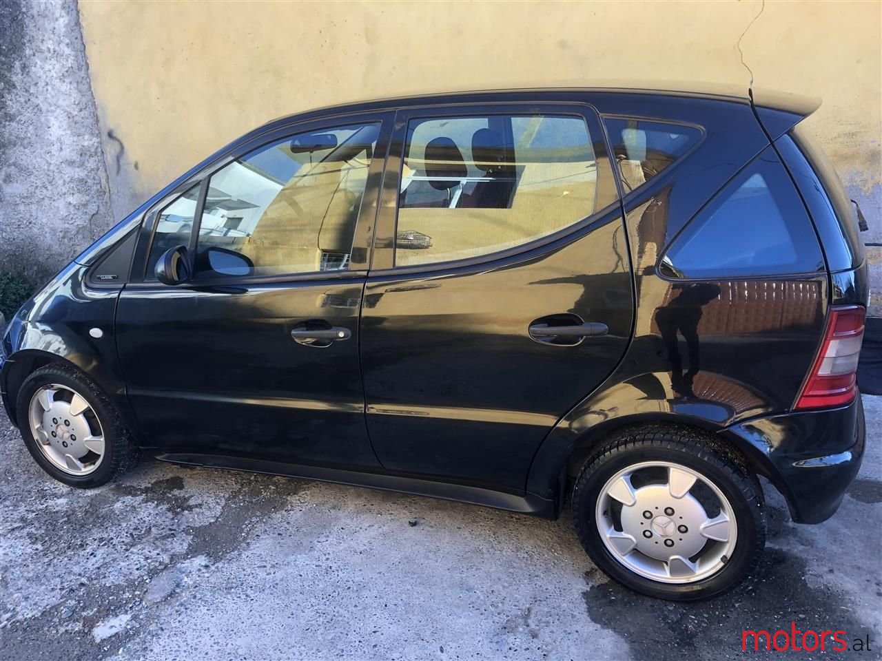 2001' Mercedes-Benz A 170 photo #2