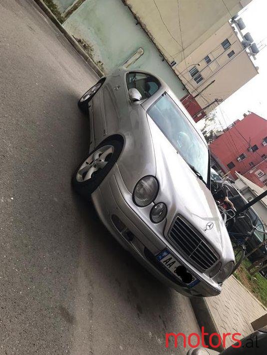 2000' Mercedes-Benz CLK 200 photo #1