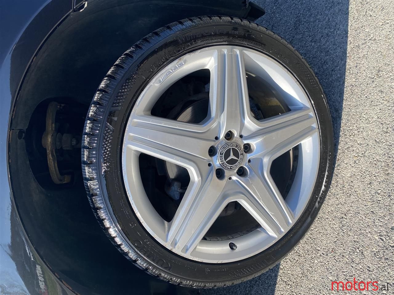 2011' Mercedes-Benz ML 350 photo #5