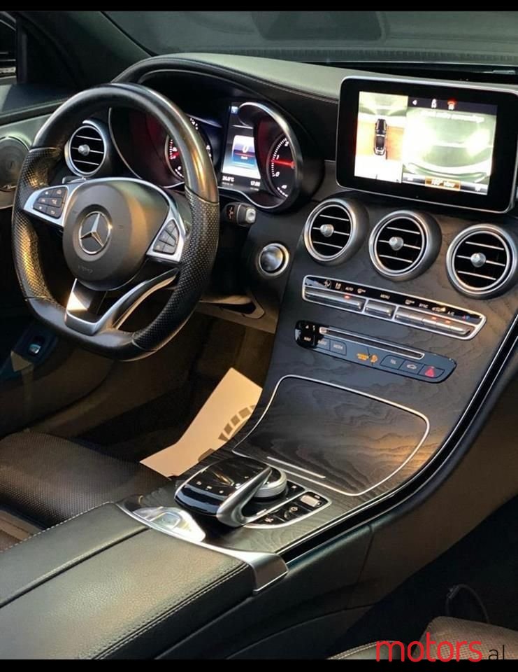 2017' Mercedes-Benz C 220 photo #4