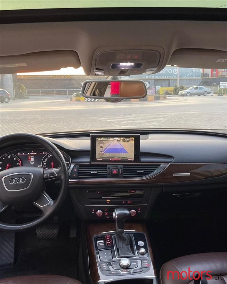 2012' Audi A6 photo #3