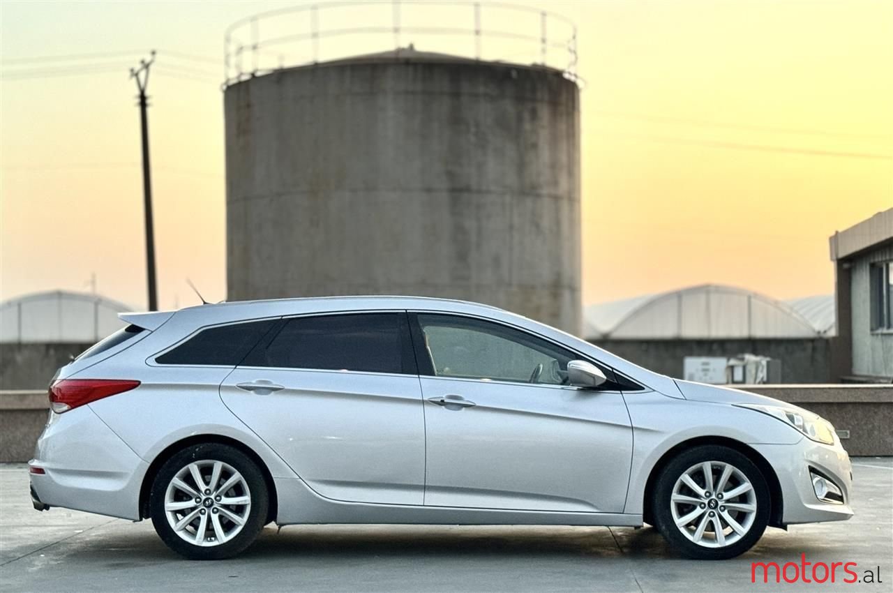 2013' Hyundai i40 photo #4