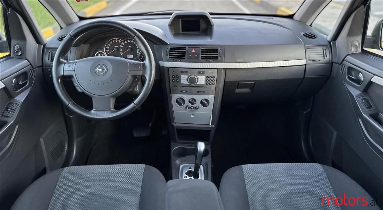 2007' Opel Meriva photo #2